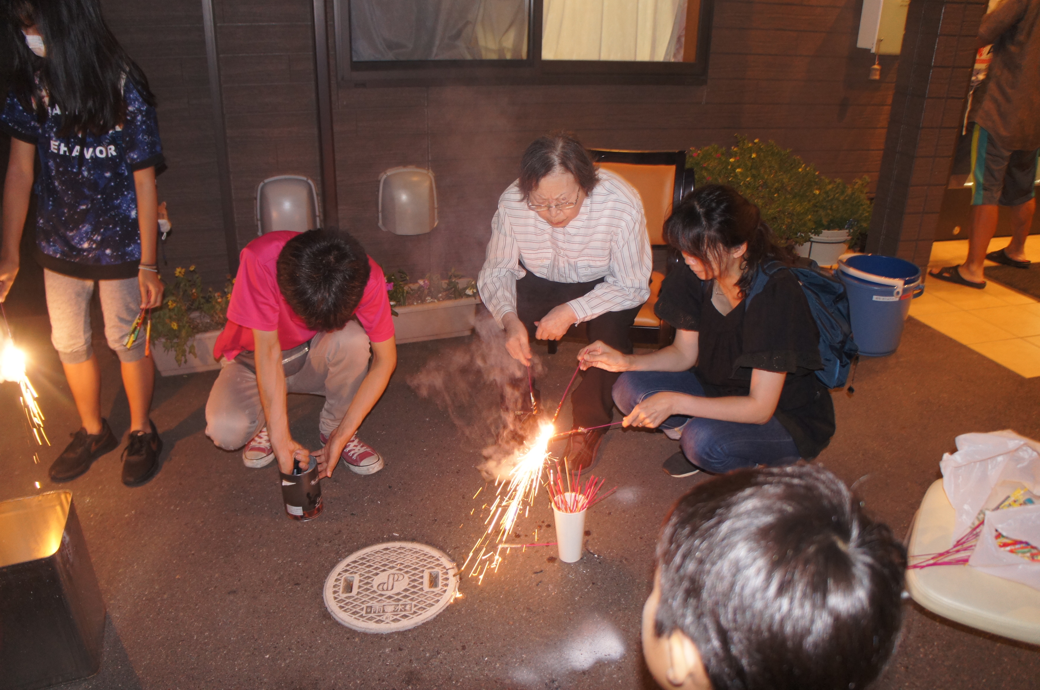 和楽久花火大会2018　その１