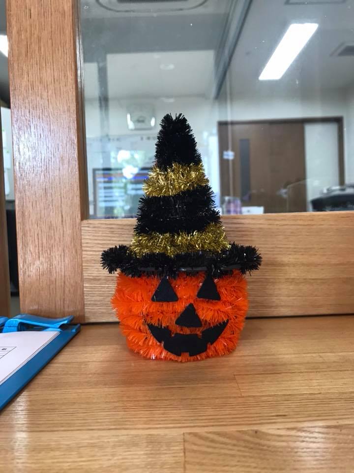 ハロウィン仕様