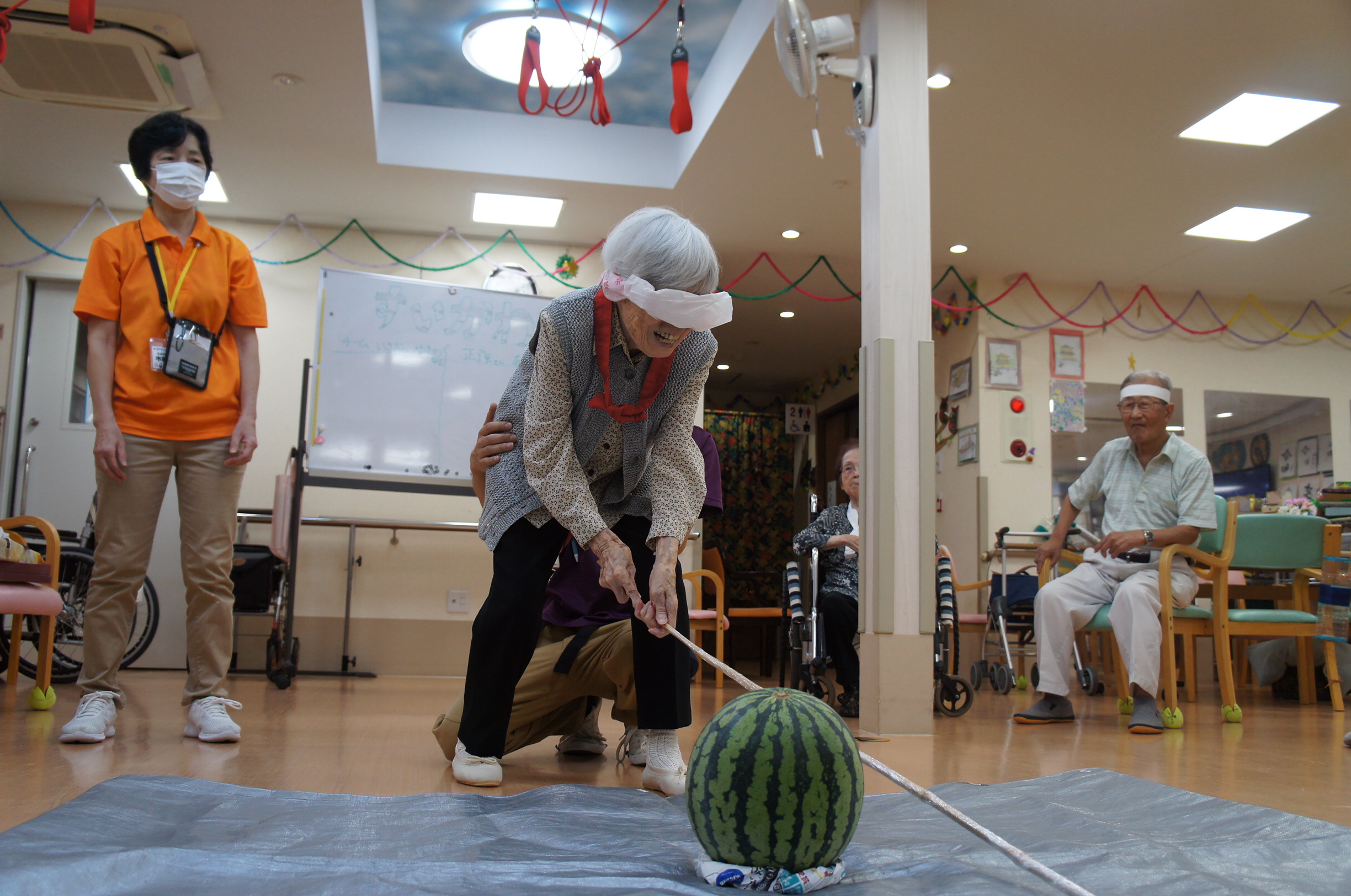 2019.08 スイカ割り大会