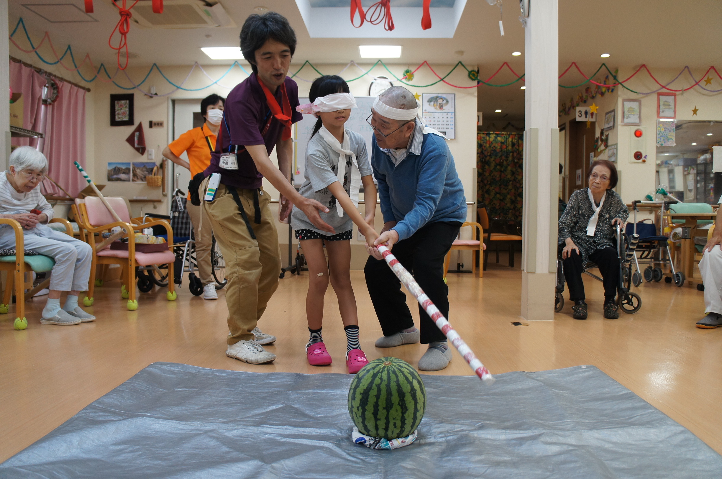 2019.08 スイカ割り大会