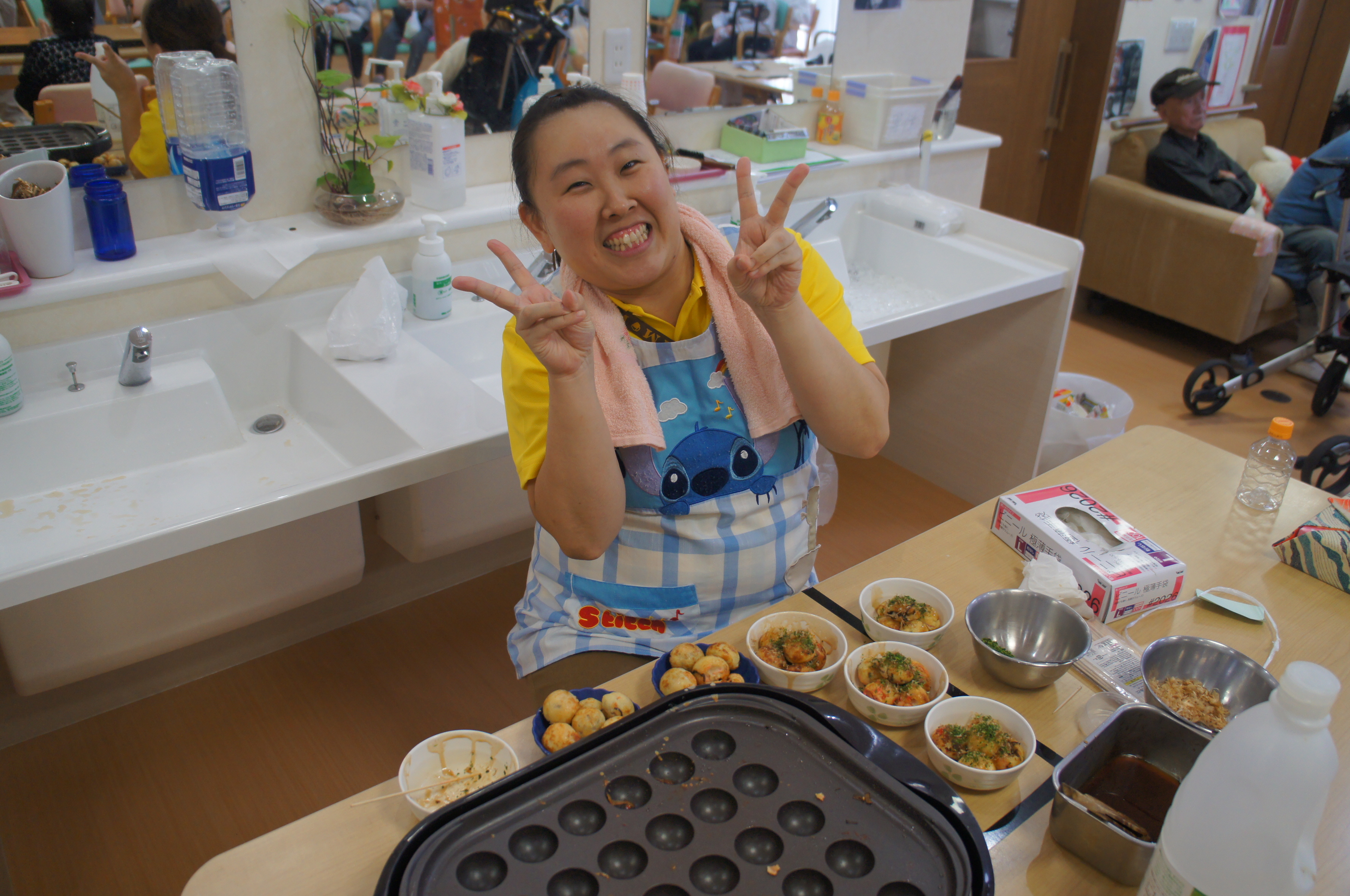 夏祭り2018（デイサービスセンターわせだ）　その１