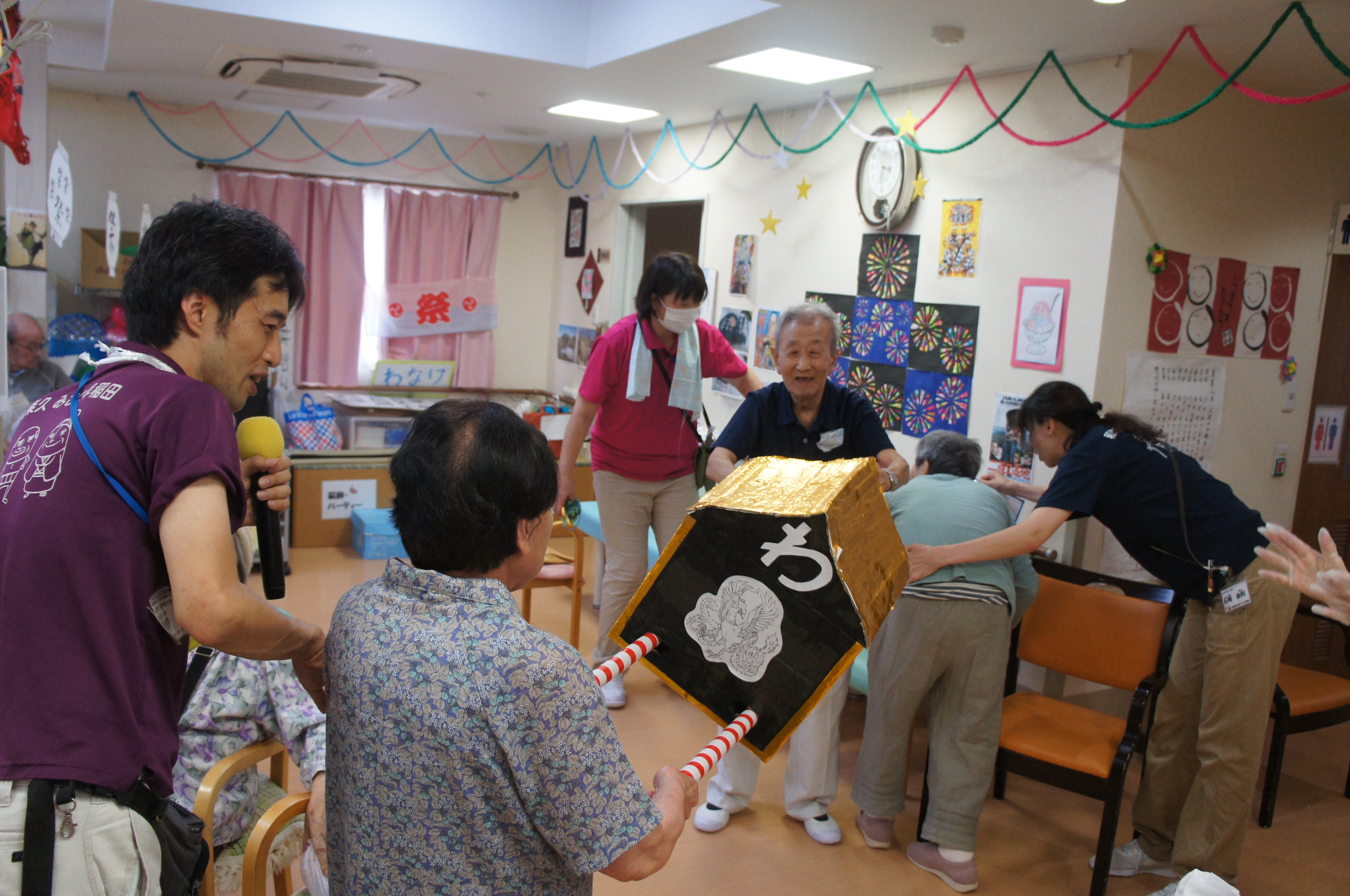 夏祭り2018（デイサービスセンターわせだ）　その１