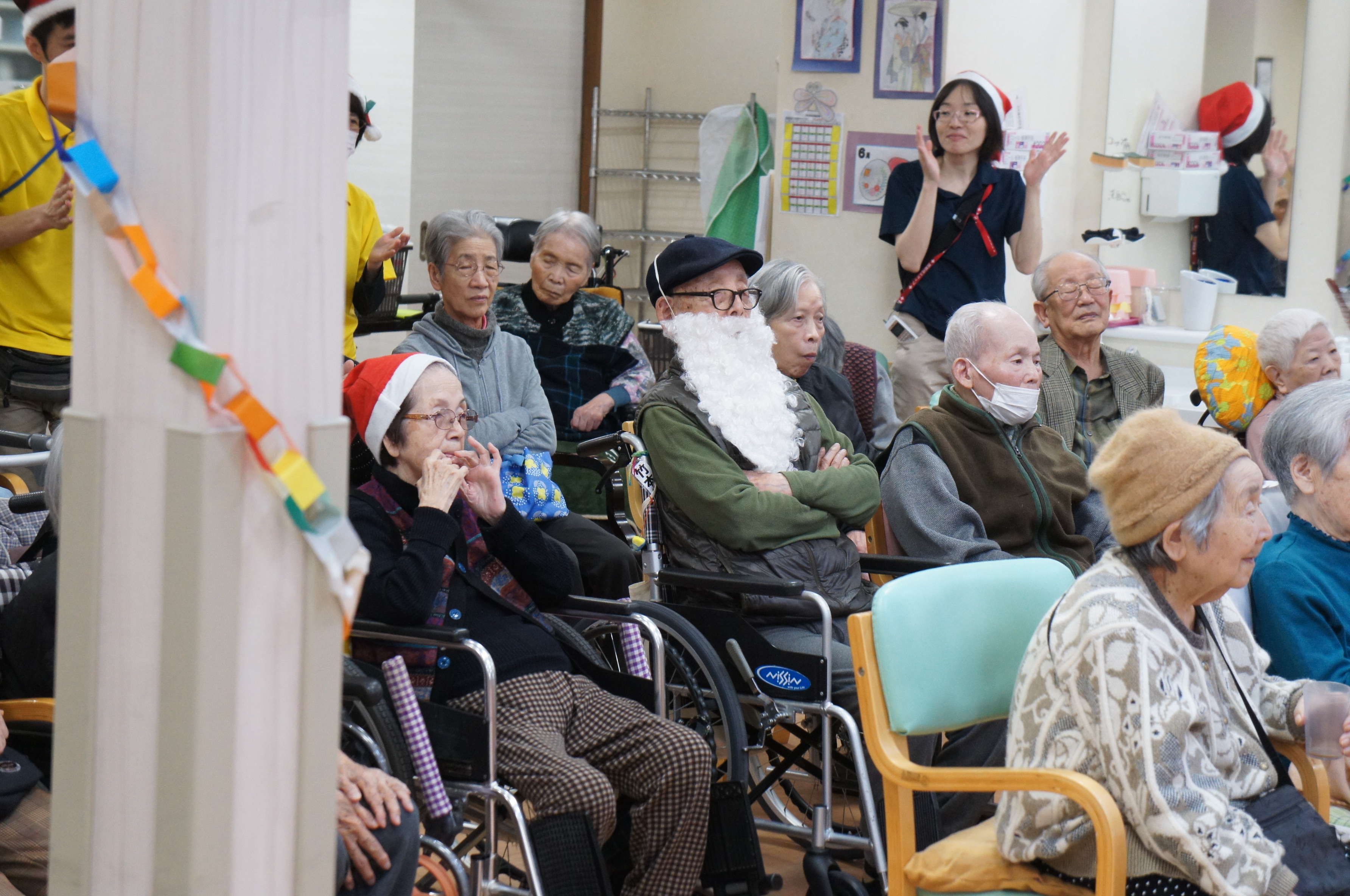 クリスマス会2018　その１