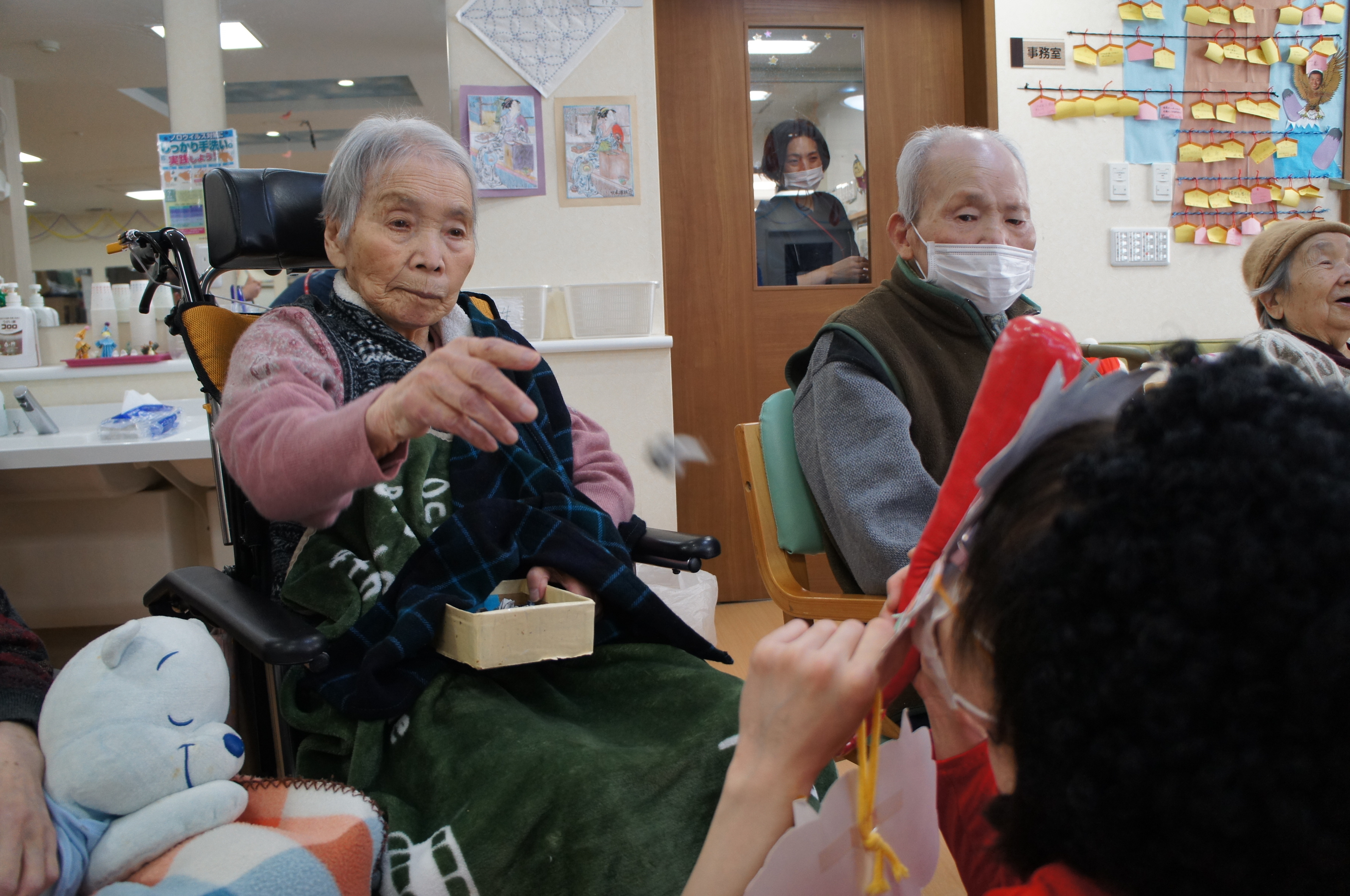 節分豆まき2019 その１