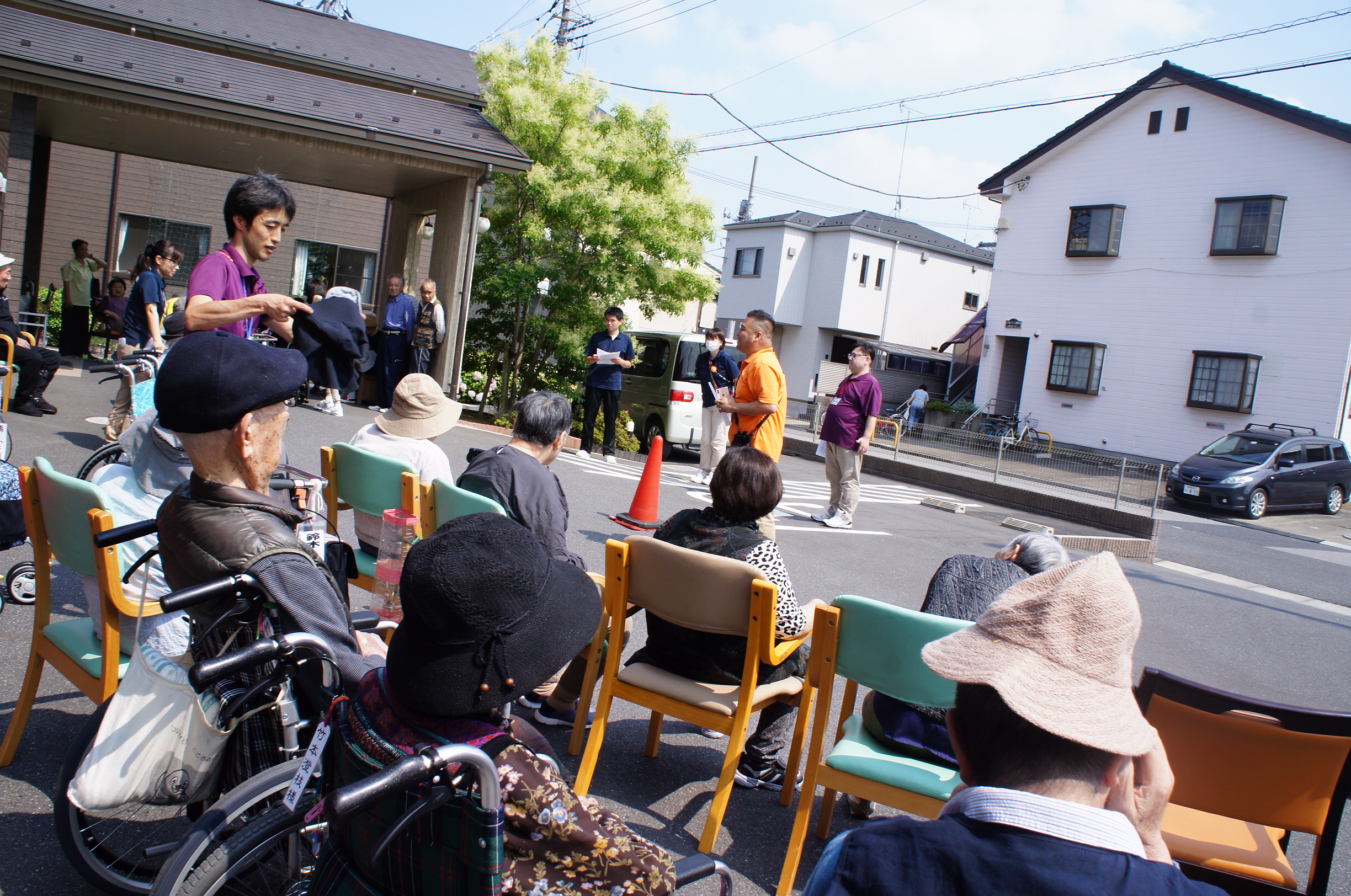 2019.06 消防訓練　その１