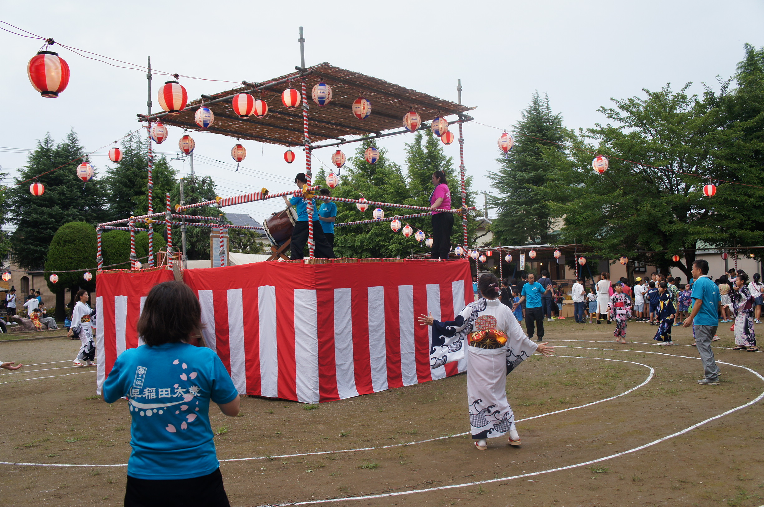 2019.07 盆踊り大会